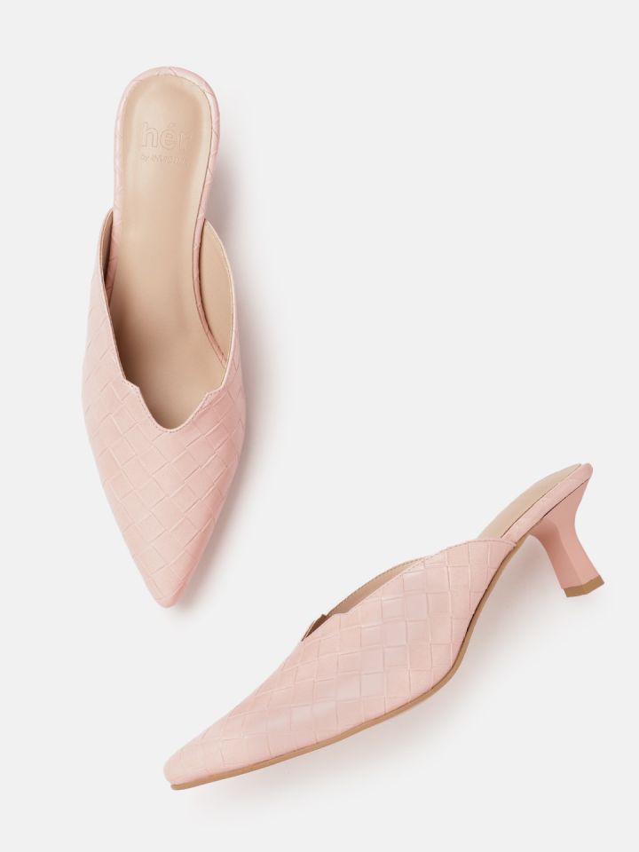 Basket hot sale weave mules
