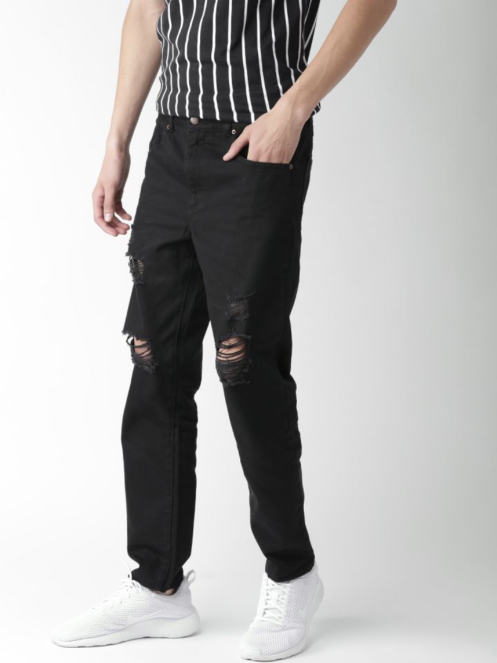 Forever 21 black jeans hot sale mens