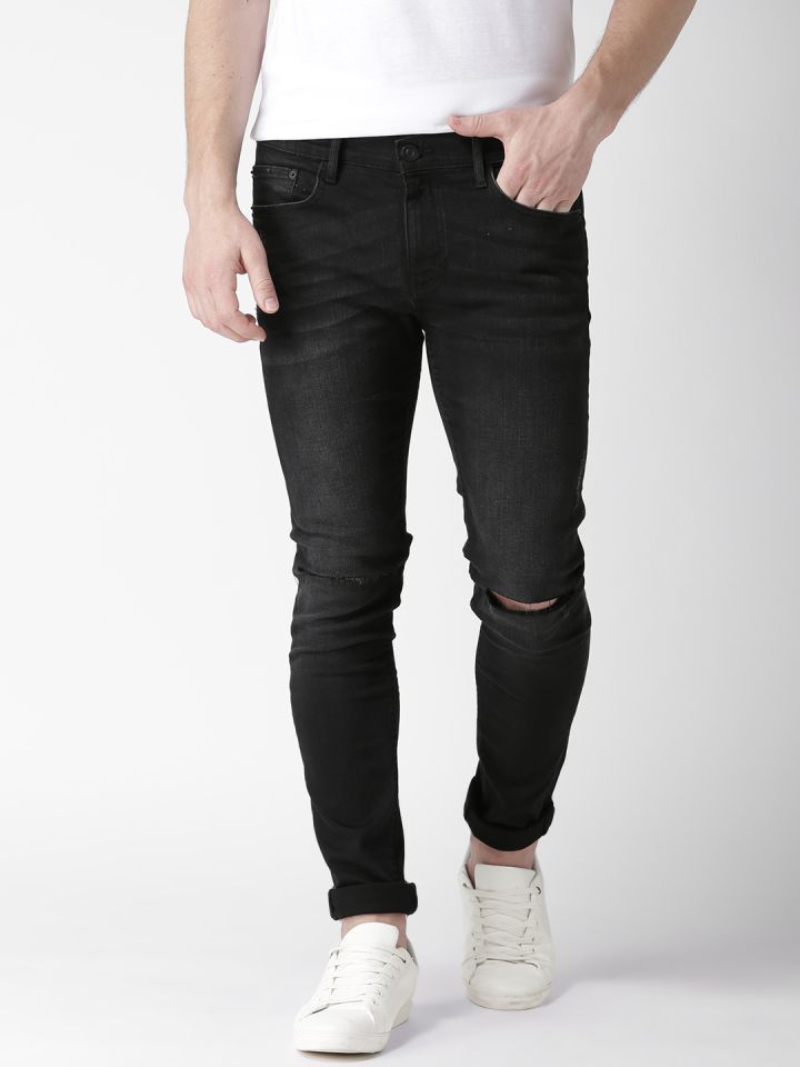 Ripped black jeans forever 21 deals