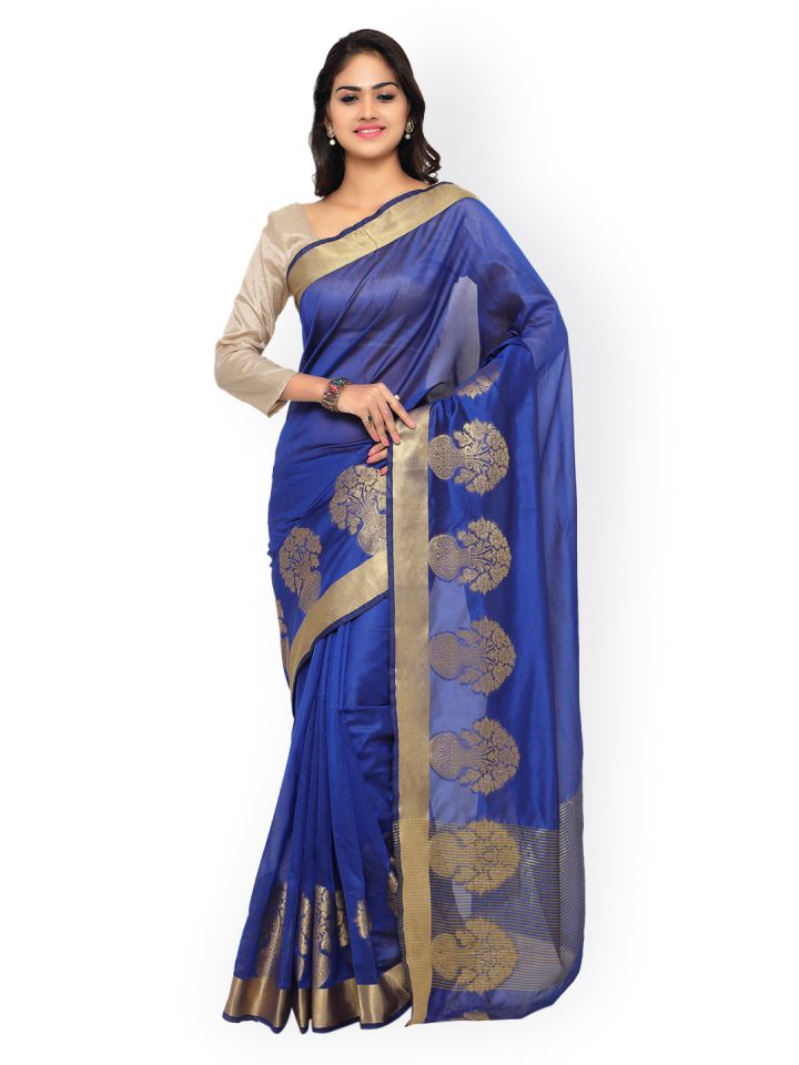 Vaamsi sarees myntra best sale