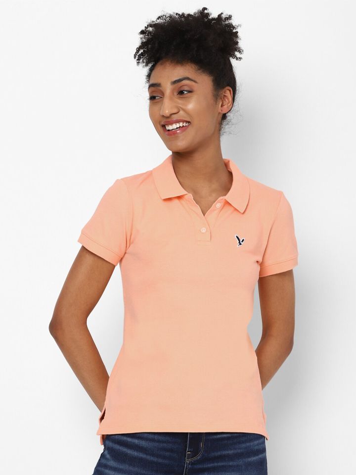 American eagle womens polo discount