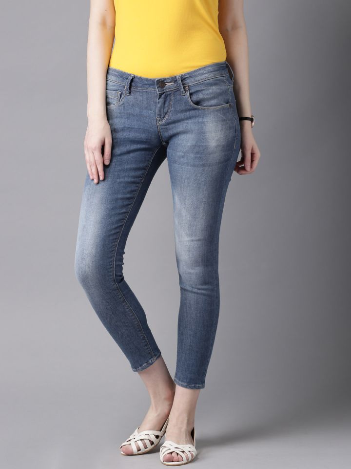 ankle length jeans for ladies