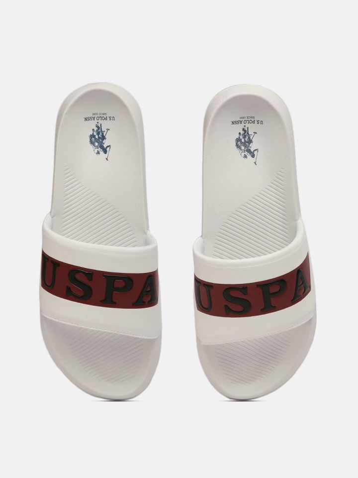 Us polo deals slippers myntra