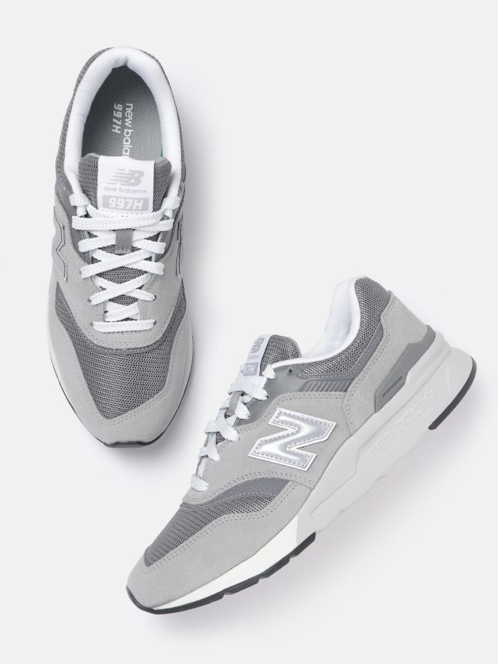 Men's grey new balance sale