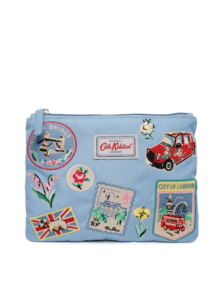 cath kidston blue purse