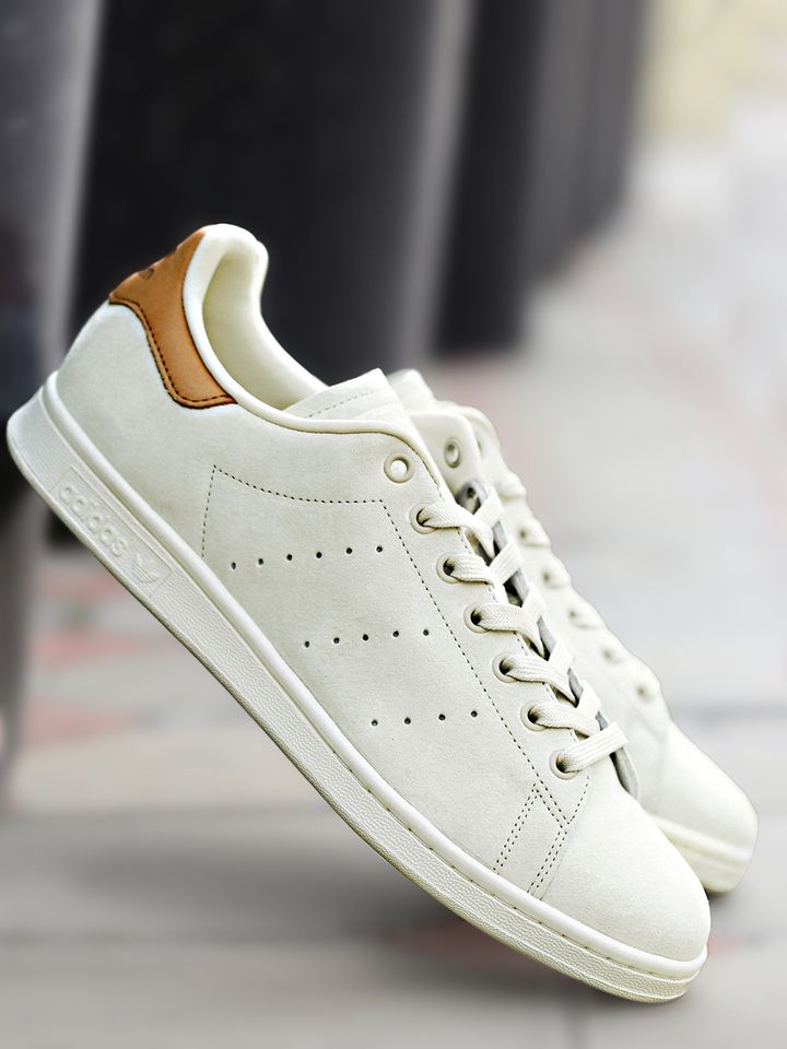 suede stan smith white