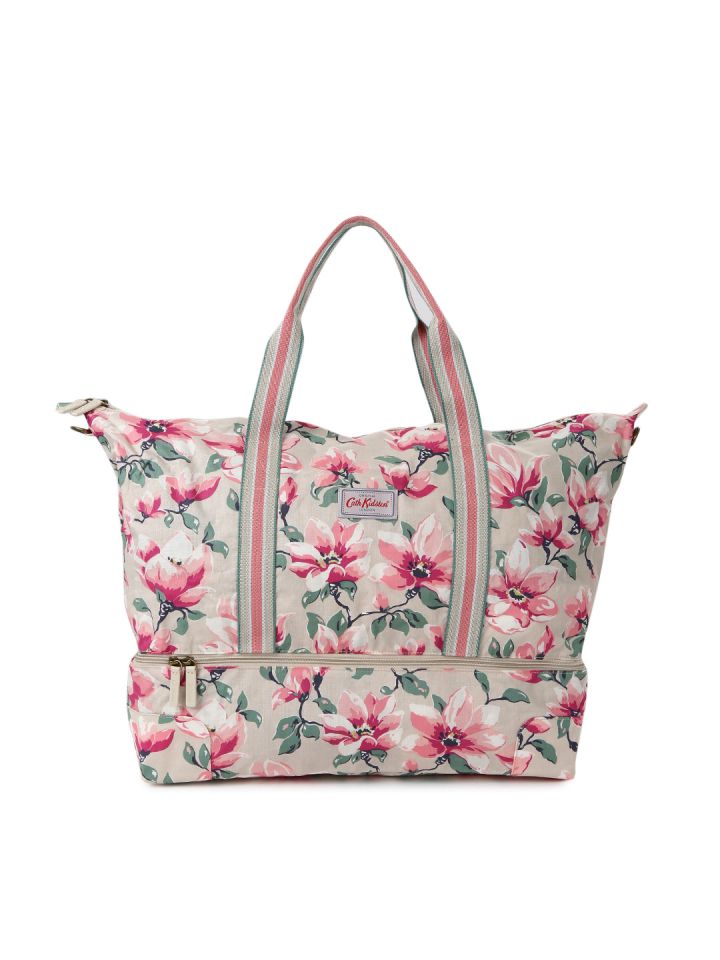 Cath kidston double decker travel best sale bag