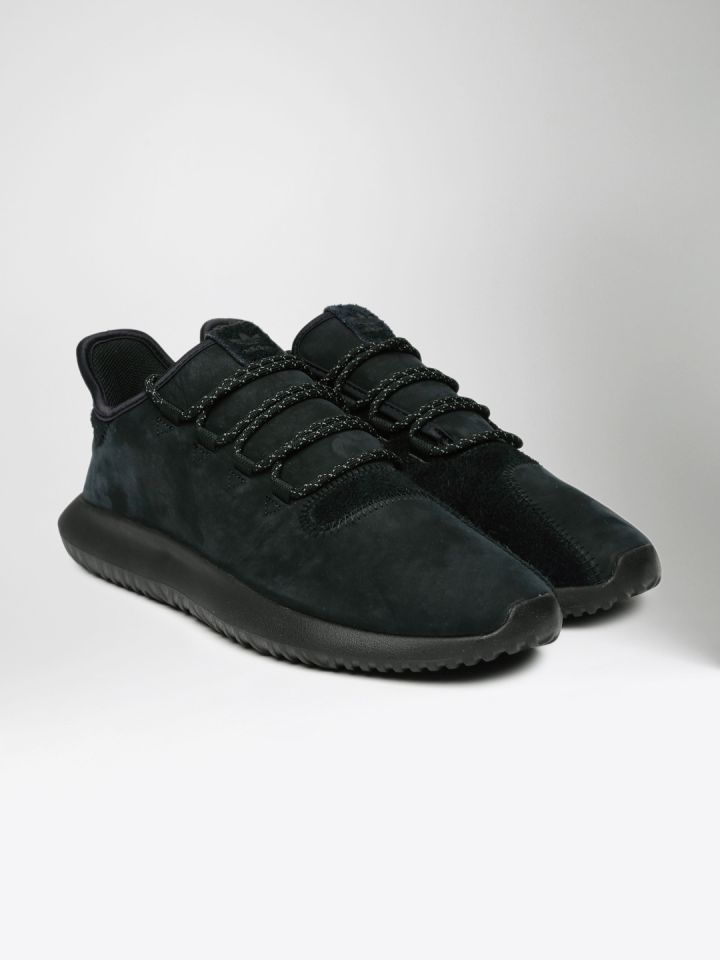 Men's adidas tubular shadow top black