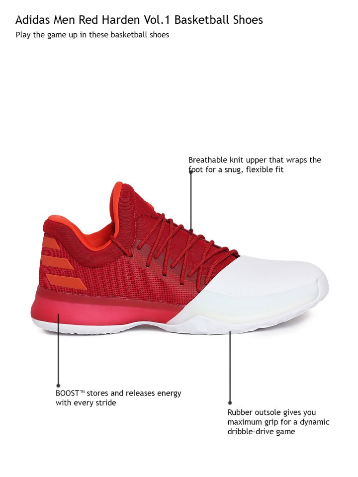 Men's adidas harden vol 1 2025