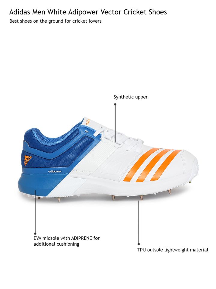 Adidas adipower vector cricket shoes on sale 2017