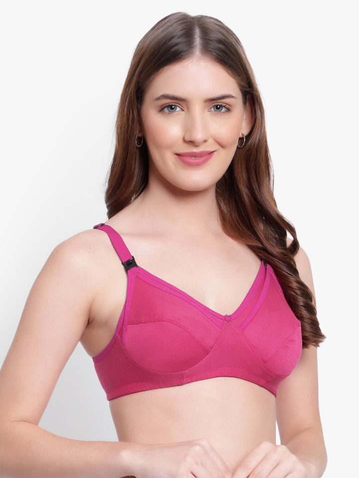 Bruchi club Everyday T-Shirt Lightly Padded Bra 3/4th coverage bra