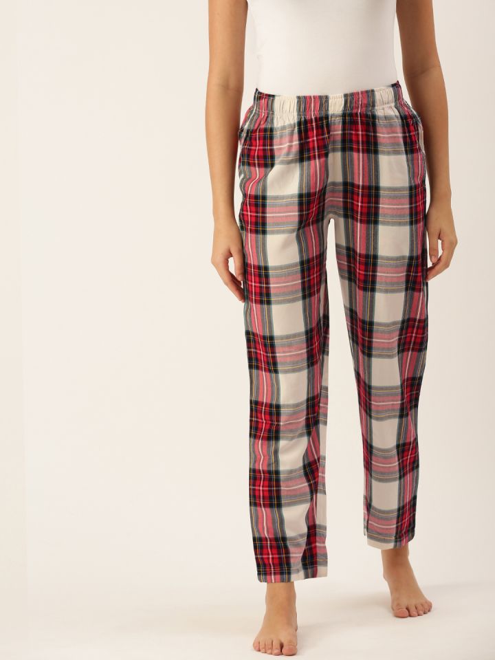 Cotton pyjamas best sale for ladies myntra
