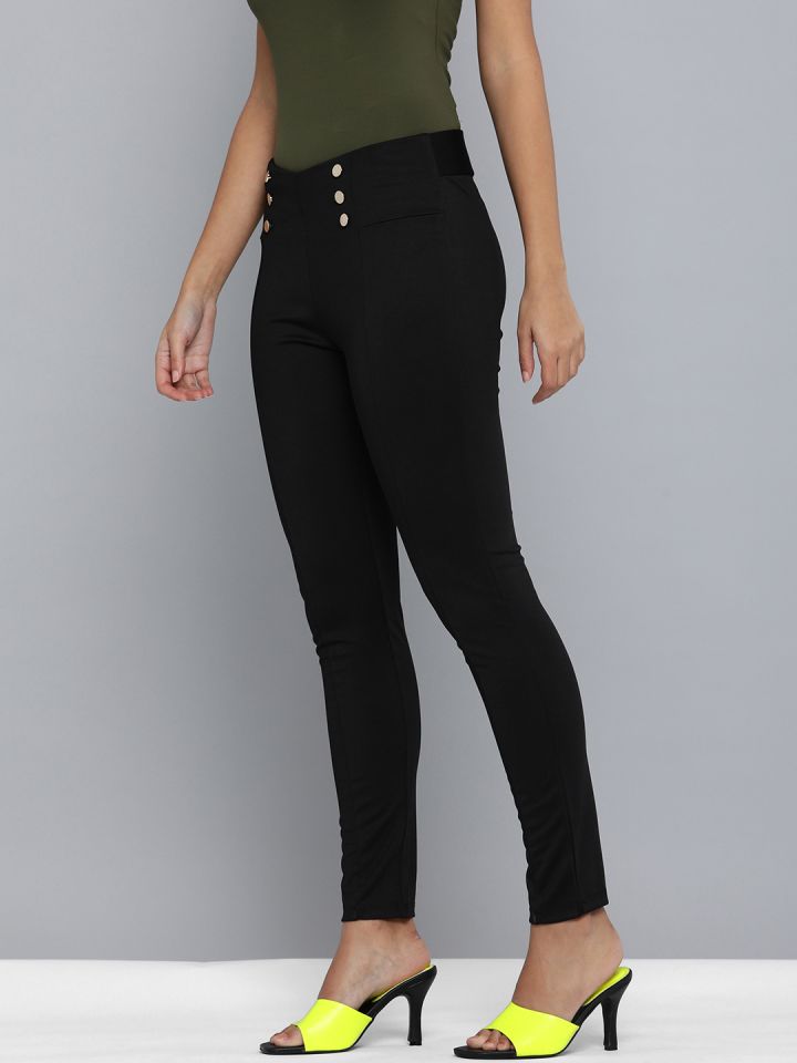 Treggings myntra cheap