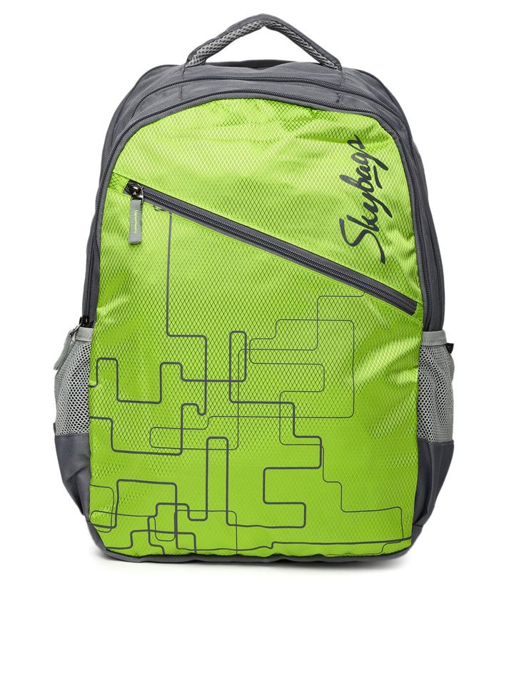 Buy Skybags Unisex Lime Green \u0026 Grey 