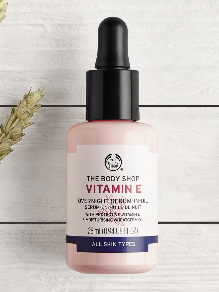 body shop face serum