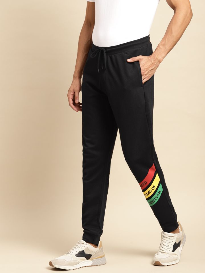 United colors of 2025 benetton track pants
