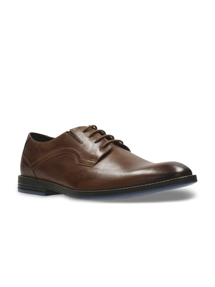 Clarks formal shop shoes myntra