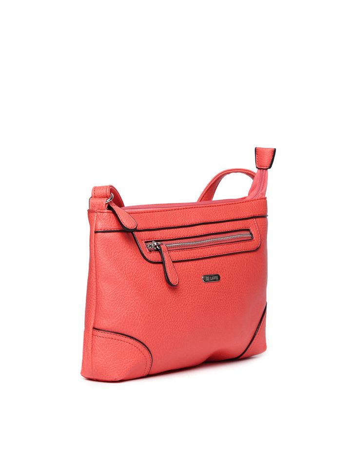 lavie satchel red