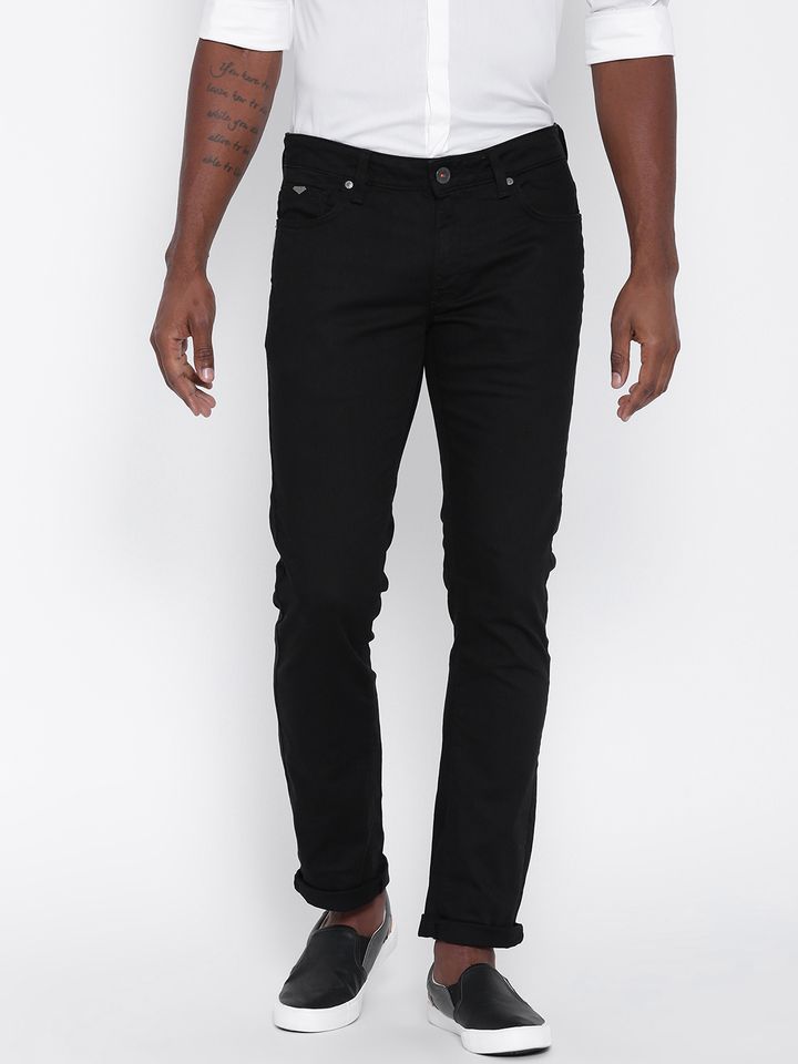 Buy United Colors Of Benetton Men Black 