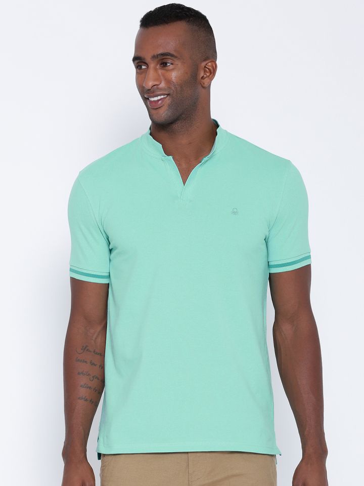 Sea green sales t shirt