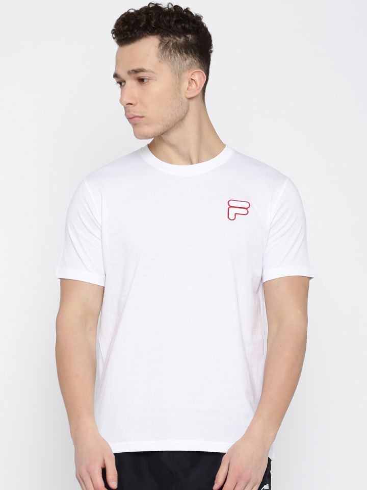 fila t shirt myntra