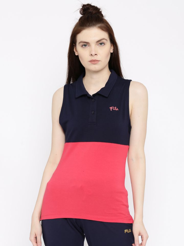 Fila polo womens clearance 2017