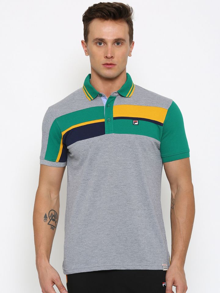 Fila t shirt hotsell mens 2017