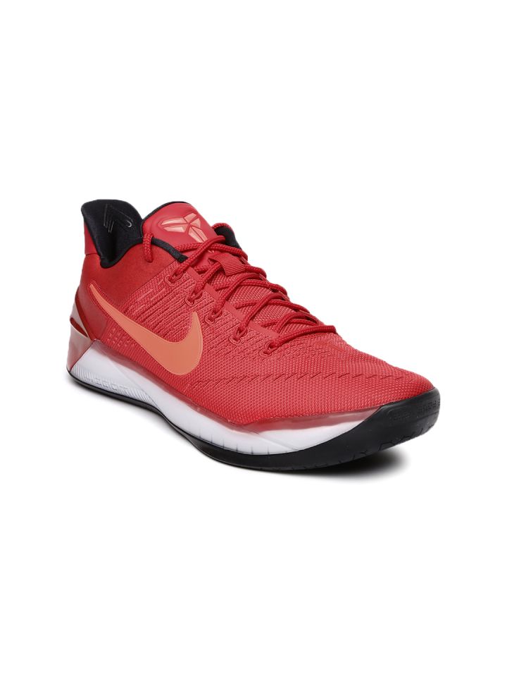 Buy Nike Men Red Kobe A.D Basketball Shoes Sports Shoes for