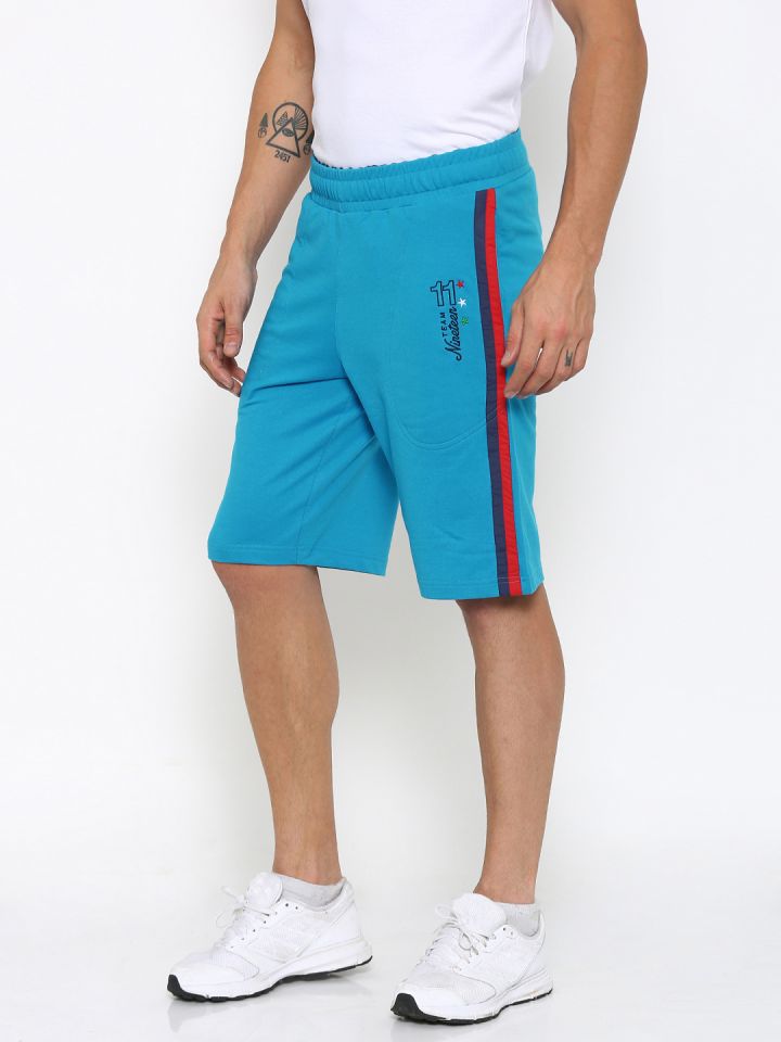 Fila blue shop shorts