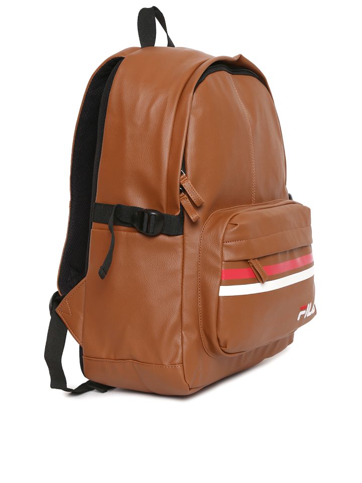 Fila leather clearance backpack