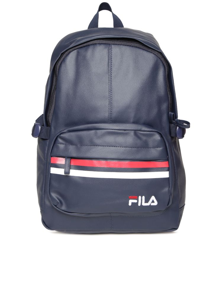 FILA Unisex Navy Marko Laptop Backpack