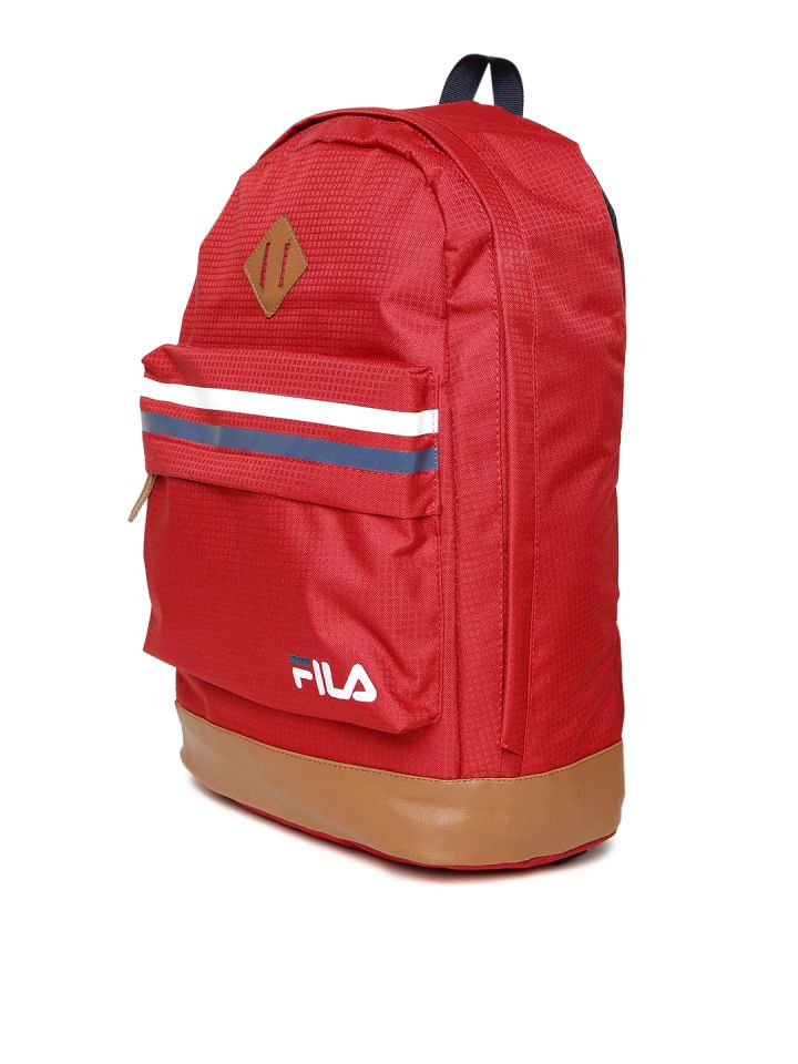 Fila hot sale backpack red