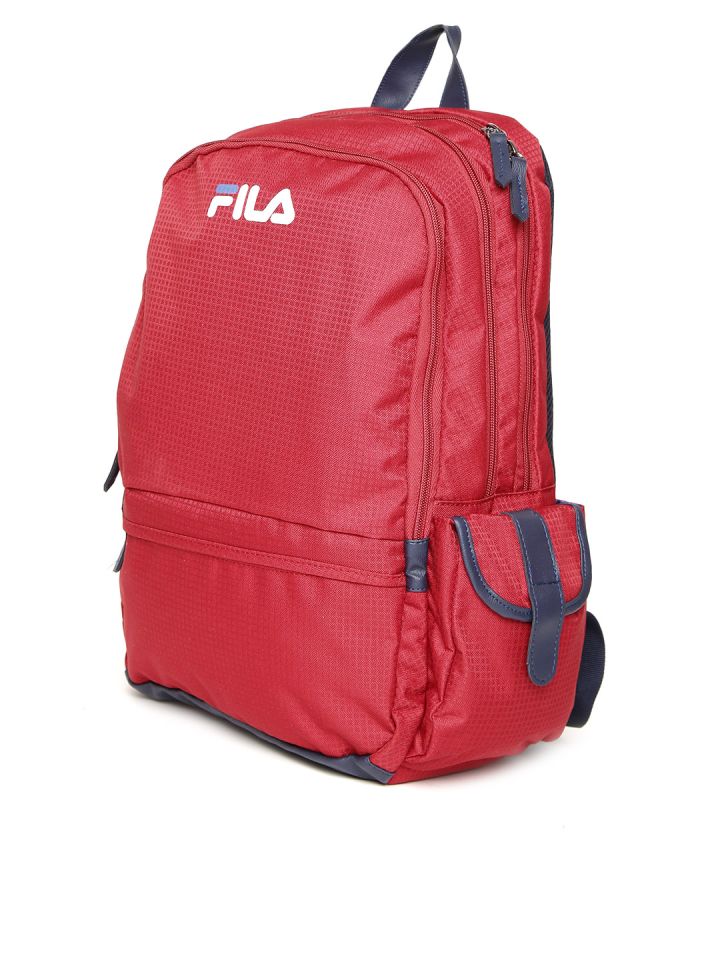 Fila red backpack sale