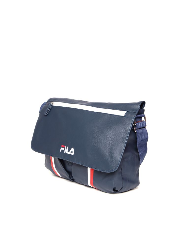 Buy FILA Unisex Navy Hugo Messenger Bag - Messenger Bag for Unisex 1782570 |