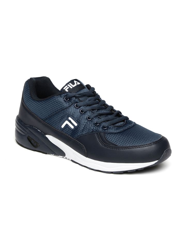 Fila mens shoes black outlet