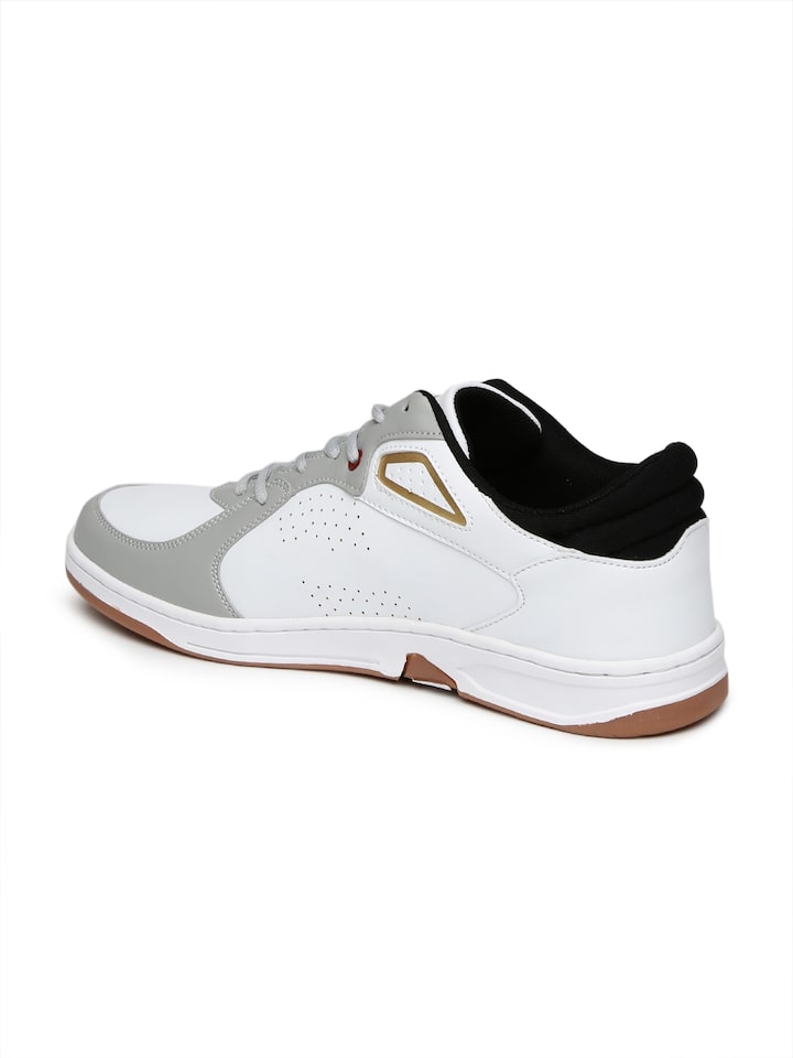 Buy FILA Men Grey Solid Regular Carmelo Sneakers - Casual Shoes for Men  1523436 | Myntra