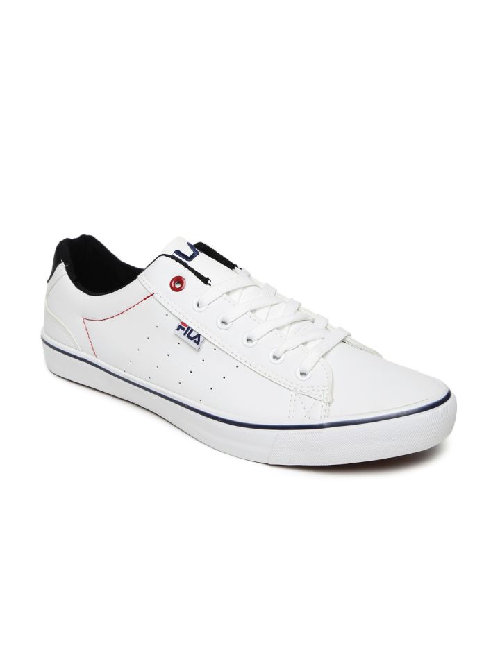 Fila sneakers white shoes store