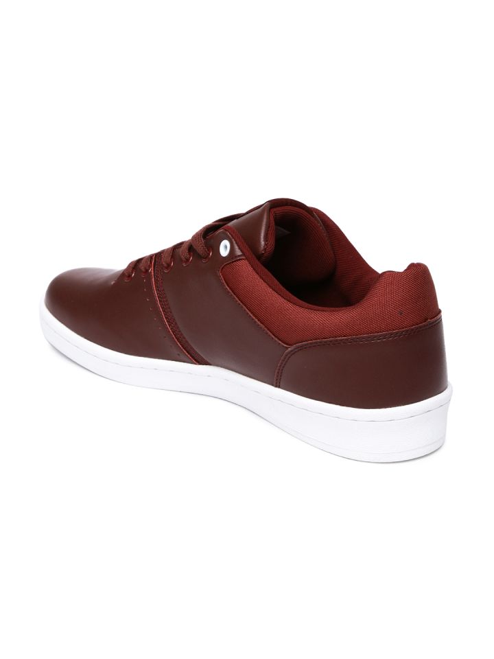 FILA Men Burgundy BLOOM Sneakers