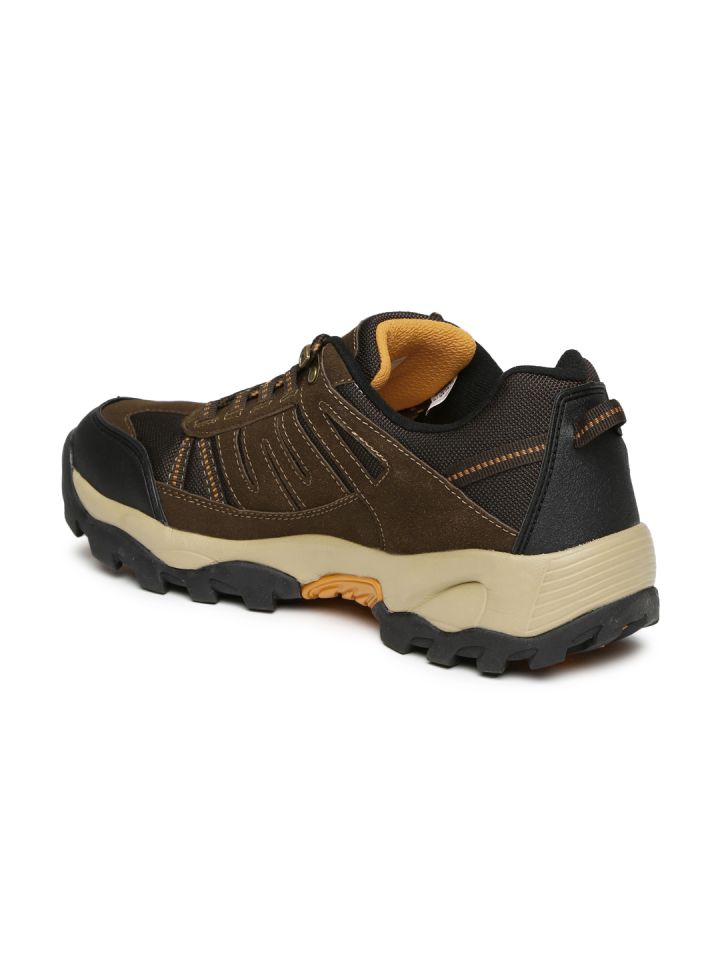 FILA Men Brown Island HEXO Trekking Shoes