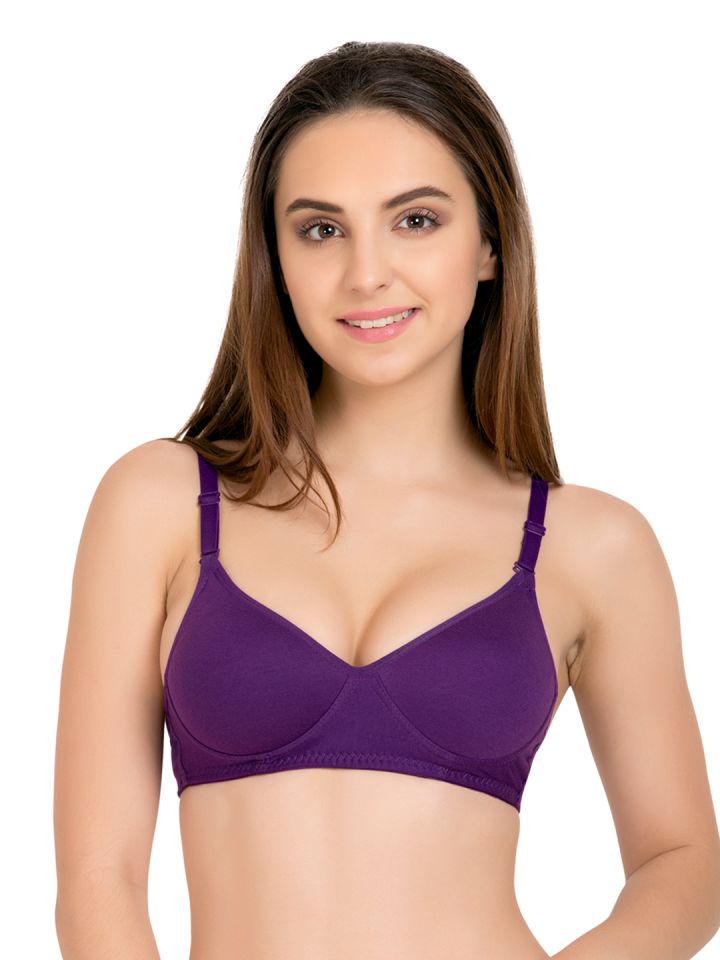 TWEENS by Belle Lingeries Non-Padded Seamless Women Full Coverage Bra - Buy  Coral TWEENS by Belle Lingeries Non-Padded Seamless Women Full Coverage Bra  Online at Best Prices in India
