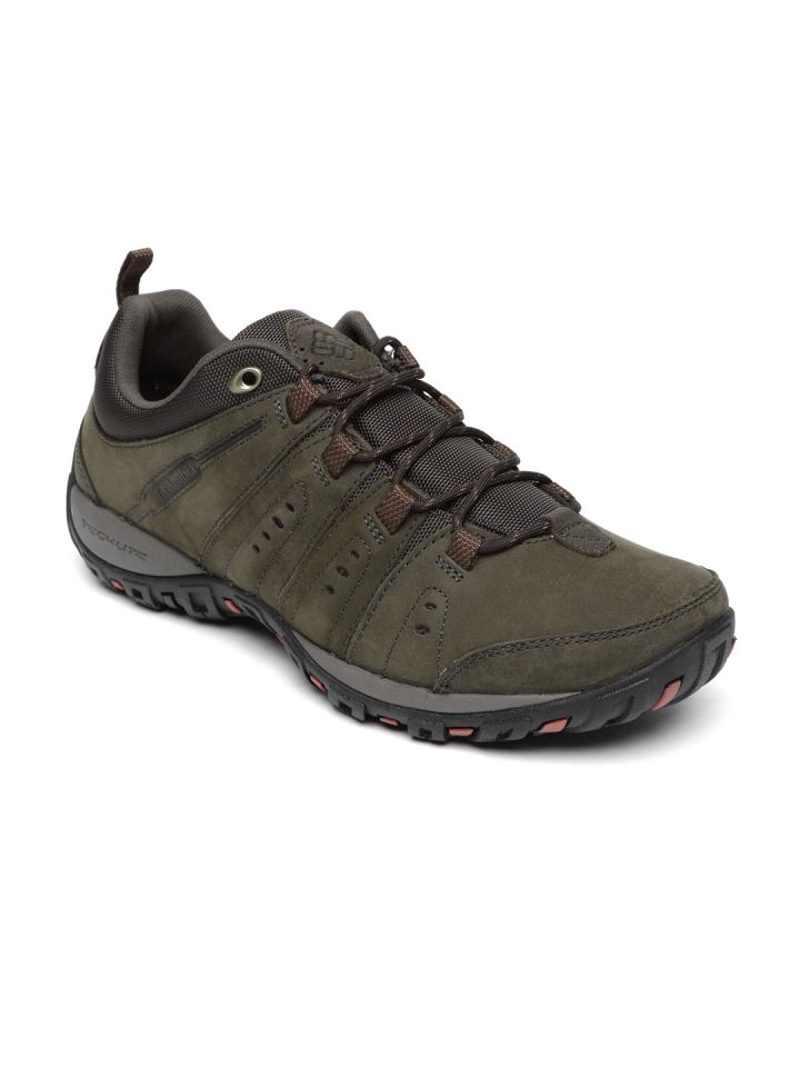 Buy Columbia Men Brown PEAKFREAK NOMAD PLUS Outdoor Shoes Sports