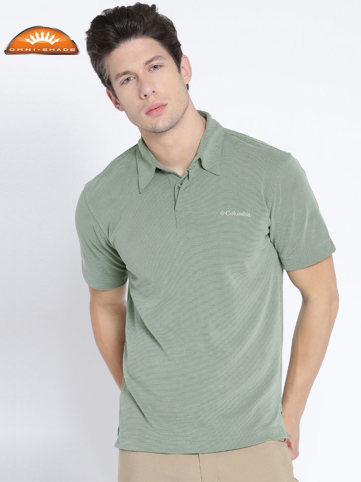 Buy Columbia Men Olive Green Sun Ridge 