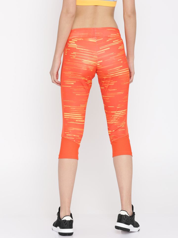 Pantalon reebok femme orange 2025
