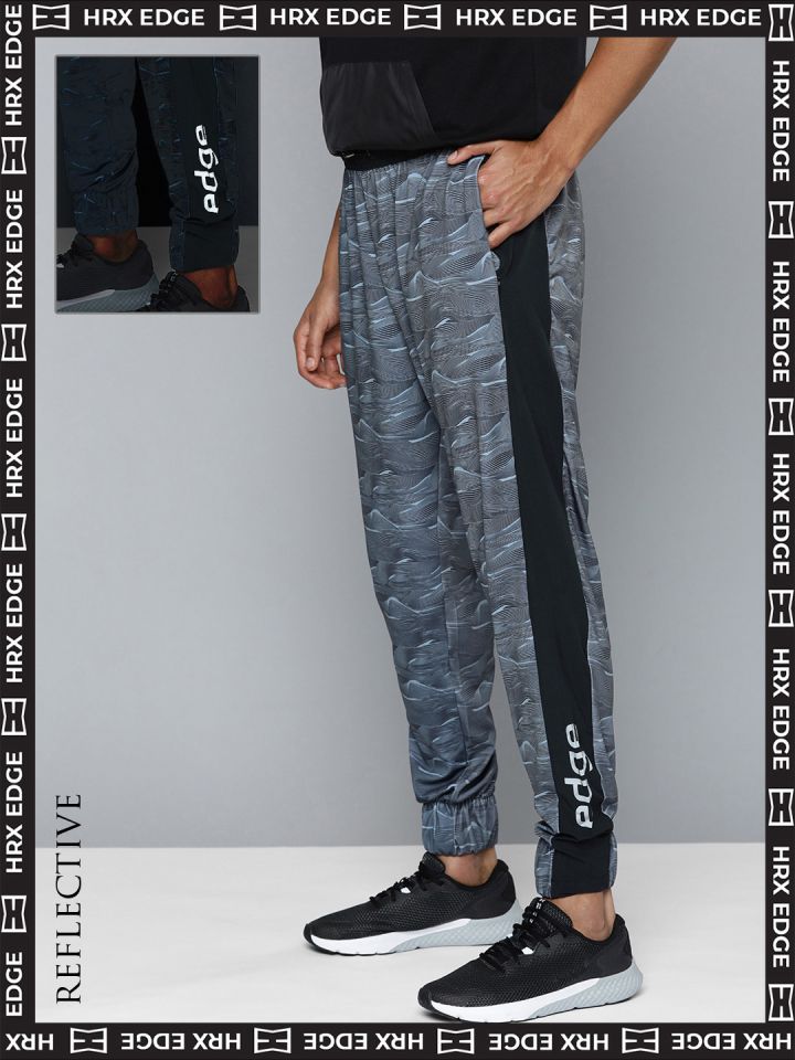 Buy HRX By Hrithik Roshan EDGE Men Bio Wash AOP Track Pants