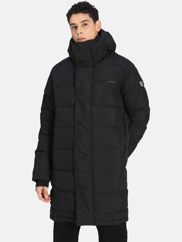 Puma longline outlet jacket