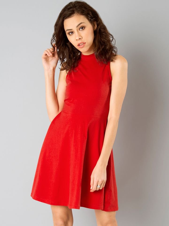 Faballey red dress hot sale