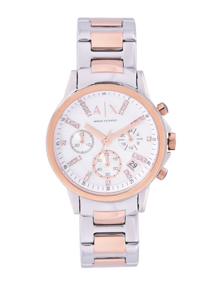 Armani exchange women's best sale watch ax4331