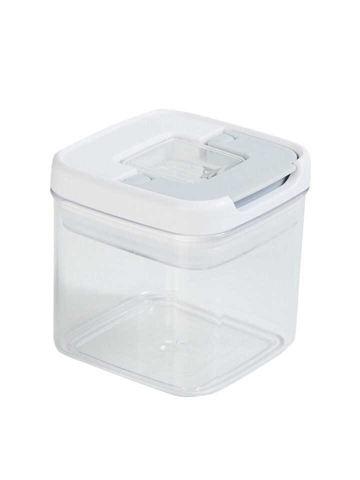 Buy Home Centre Transparent Solid Acrylic Container With Lid 460ml -  Kitchen Storage for Unisex 17878924