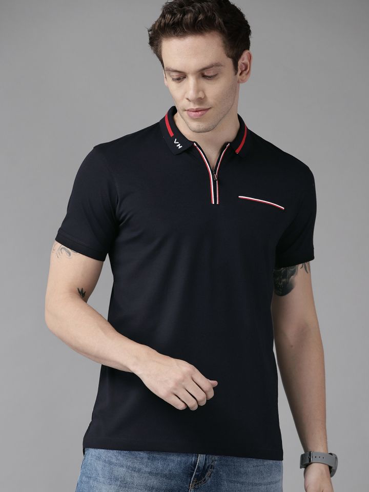Van heusen polo shirts with cheap pockets