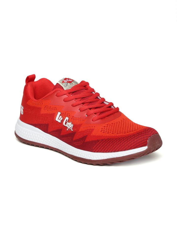 Lee cooper red shoes top